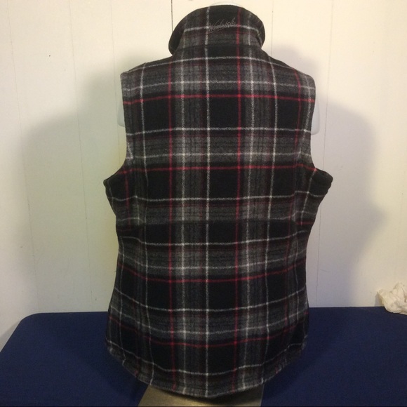Woolrich Womens Wool Blend Vest size XL - Picture 5 of 12